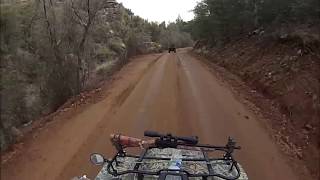 preview picture of video 'Riding ATVs in Payson Arizona'