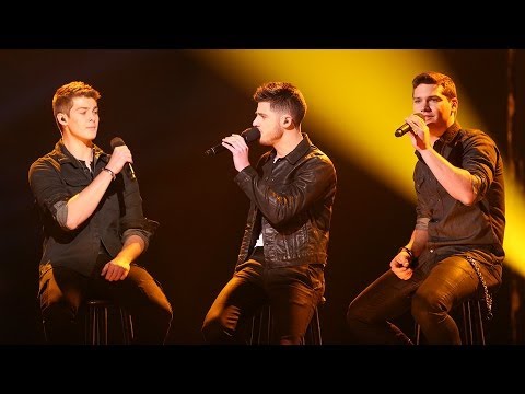 Restless Road "Wake Me Up" - Live Week 6 - The X Factor USA 2013
