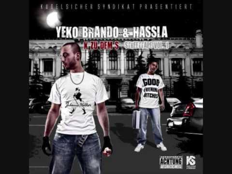 Yeko Brando (Ghetto Yeko) & Hassla - Rap Übernacht [K zu dem S]  [Kugelsicher Records]