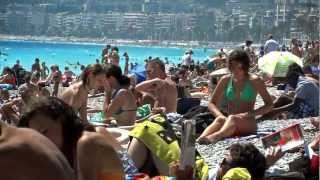 Лазурный берег, девчонки, пляж - красота! Франция #2 | Provolod & Leeloo