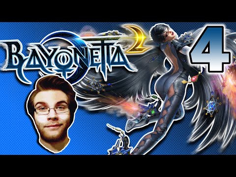 Let's Play Bayonetta 2 Ep. 4 - Exploration Time!
