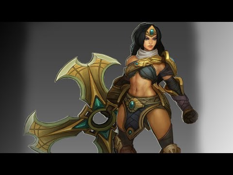 League of Legends - Sivir (Rework) Unofficial Pentakill