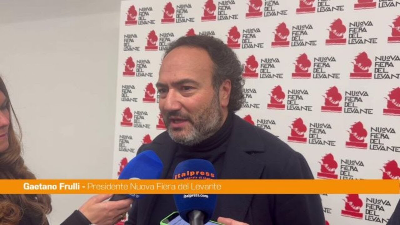 Fiera del Levante e Unicef insieme, Frulli "Uno spettacolo il primo di gennaio"