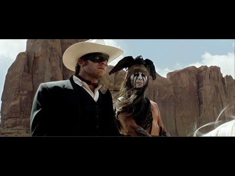"The Lone Ranger" Official Trailer with Johnny Depp, Armie Hammer from Walt Disney Studios