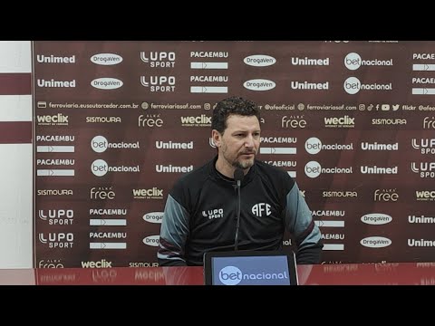 Coletiva AO VIVO com o técnico Elano Blumer - 02/06/2023!