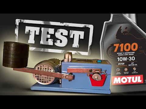 Motul 7100 4T 10W30 Engine Oil Test Piotr Tester #automobile