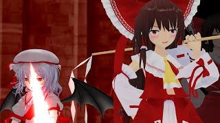 【視聴者参加型物語】東方永劫録第56話『放て！夢想封印』
