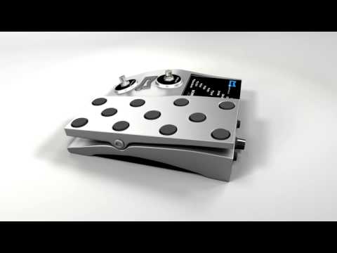 Morpheus Bomber Pedal 3d model render