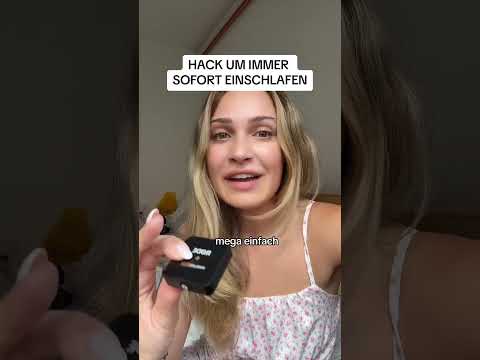 A trick to fall asleep instantly every time #sleep #sleeping #fallingasleep #sleepaid