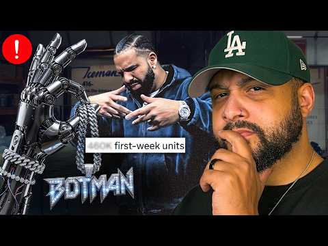 Drake's First Week Numbers Are A RED FLAG..