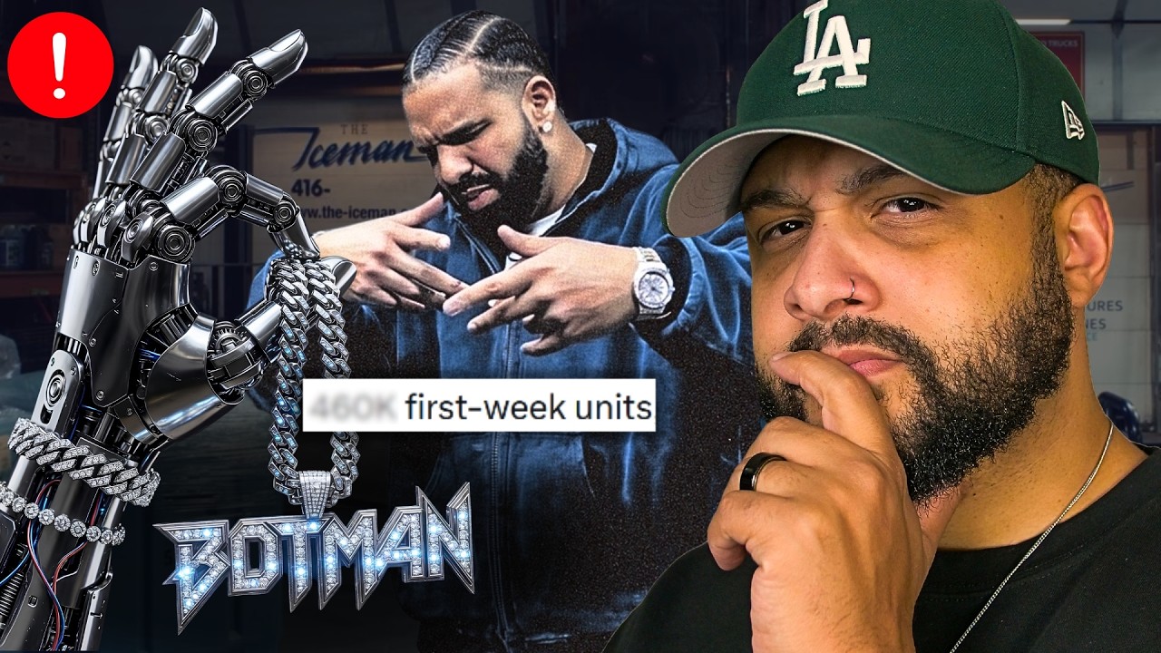 Drake's First Week Numbers Are A RED FLAG..