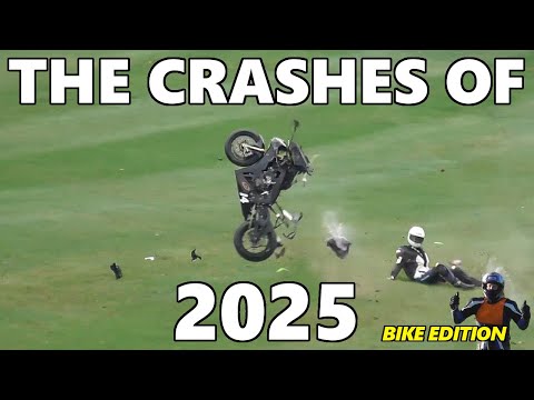The Crashes of 2025/Highlights (BIKE EDITION) - UK Motorsport Action