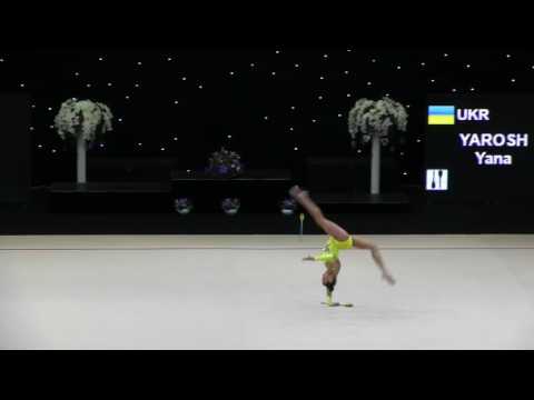 FIG Senior Final.Yarosh Yana.clubs.UKR