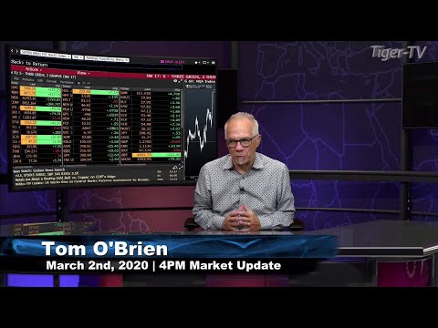 March 2nd, 4PM ET Market Update on TFNN - 2020