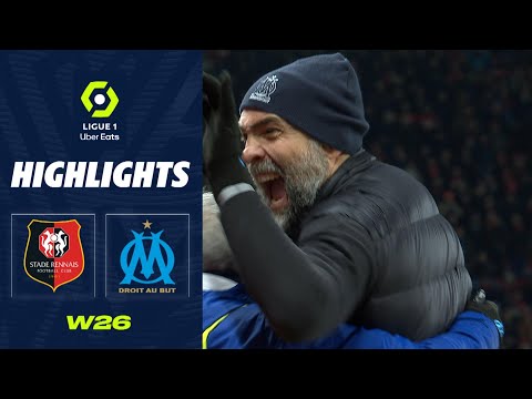 STADE RENNAIS FC - OLYMPIQUE DE MARSEILLE (0 - 1) - Highlights - (SRFC - OM) / 2022-2023