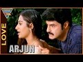 Arjun Movie Balakrishna Massage Laya Love Scene Balakrishna Laya Eagle Hindi Movies