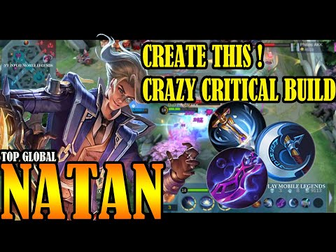 NATAN BEST CRITICAL BUILD 2022 | NATAN BEST BUILD 2022 | INPLAY MOBILE LEGENDS
