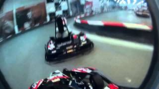 preview picture of video 'Michael Schumacher Kartbahn Kerpen - Rennen mit Qualifing am 08.02.2014'