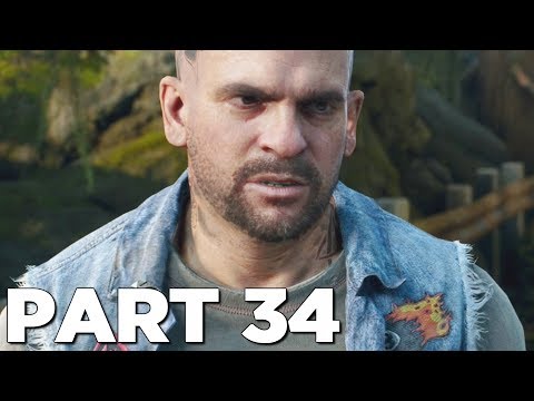 DAYS GONE Walkthrough Gameplay Part 34 - MISSING (PS4 Pro)
