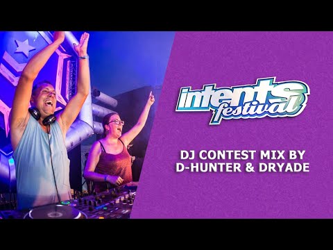 D-Hunter & Dryade   Intents Festival 2022  Dynamite Hardcore DJ Contest