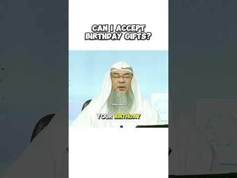 Is accepting Birthday gifts permissible in Islam? #assimalhakeem #sunnah #islamicvideo