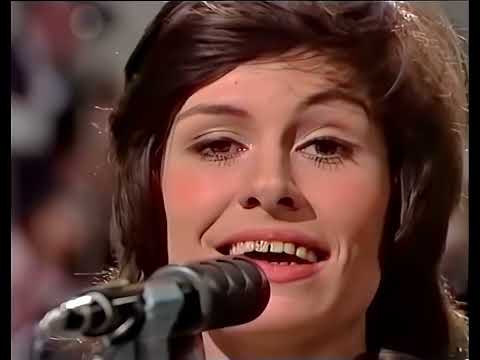 HD | Mary Roos - Nur die Liebe läßt uns leben | Ein Lied für Edinburgh 1972