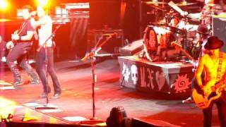 Buckcherry - These Things - Prudential Center - 9-29-10