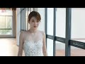 FULL| The CEO begged the girl to model, but her beauty in the wedding gown left him speechless!