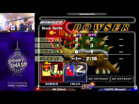 SC3 Melee Grand Finals — MC vs Caotic
