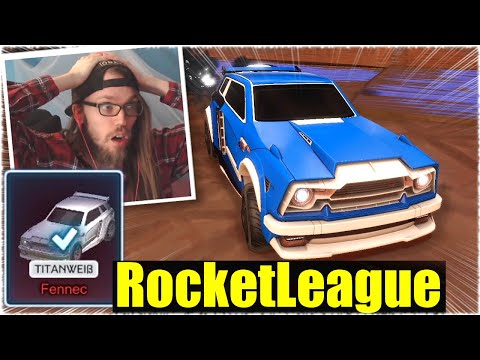 ICH KAUFE EINEN TITANWEISSEN FENNEC! - Rocket League [Deutsch/German]
