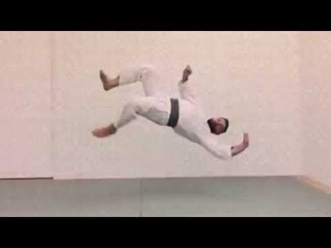Aikido Ukemi - free fall