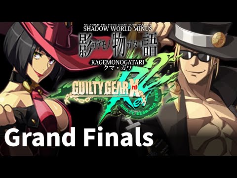 jiga (I-No) vs DoubleBear (Johnny) - GGXrdREV2 Grand Finals - Shadow World MINUS