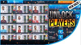 How to Unlock all Player in Dream League Soccer