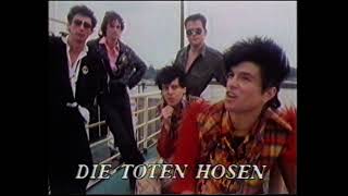 Die Toten Hosen 1985 Bericht in TV mit Jochen Hülder