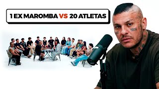 1 EX MAROMBA VS 20 ATLETAS | FT. TOGURO
