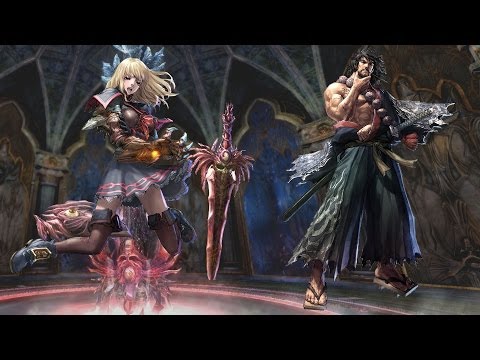 Soul Calibur V Tournament Episode 21 - Pyrrha Omega vs. Mitsurugi