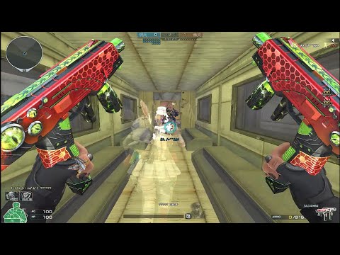 Crossfire QQ ( Đột Kích ) 2.0 : NEW Mass Mutation Escape - Hero Mode X - Zombie V4