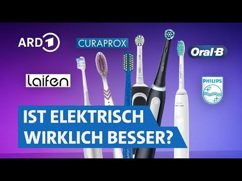 Oral-B, laifen, Philips, CURAPROX: DAS musst du über deine Zahnbürsten wissen | BUY BETTER SWR