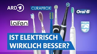 Oral-B, laifen, Philips, CURAPROX: DAS musst du über deine Zahnbürsten wissen | BUY BETTER SWR