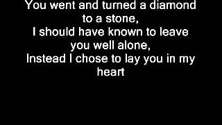 Diamond to a Stone Rebecca Ferguson lyrics