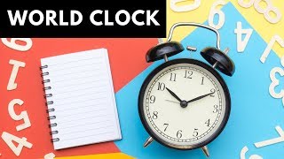 What Time is it in New York America Australia London | Time Zone Converter