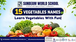 Learn Vegetables with Fun