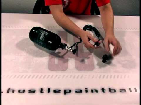 KobraLine Kobra Konnect Remote Coil Review by HustlePaintball.com