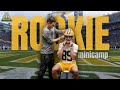 Packers Rookie Minicamp Report (Day 1)