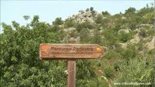 preview picture of video 'Algarve, Fonte da Mesquita - Trilho / Trail'