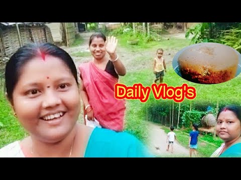 Daily Vlog's/Easy Cake Recipe/Dipannita Vlog's