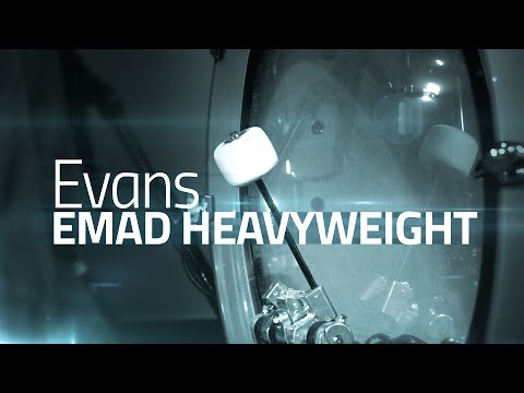 Evans EMAD Heavyweight - Bass Drum Head Review