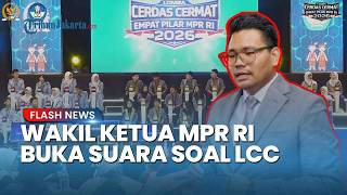 Wakil Ketua MPR RI Akhrnya Buka Suara Akui Ada Kelalaian Dewan Juri saat Final LLC MPR RI di Kalbar