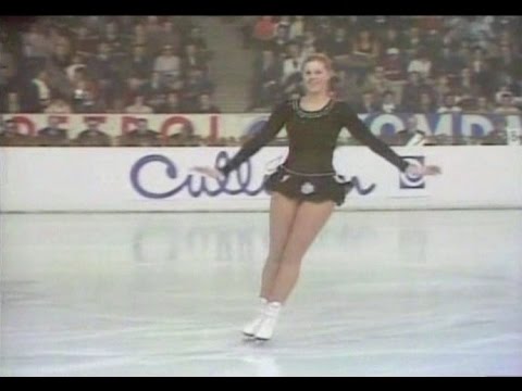 Eileen Zillmer - 1970 World Figure Skating Championships - Free Skate