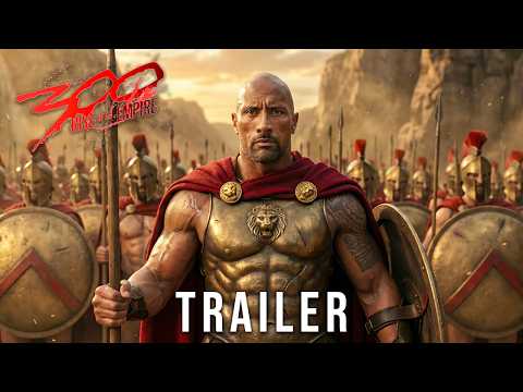 300: Empire of Spartans (2026) - Dwayne Johnson, Chris Hemsworth | Concept Trailer